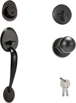 Door handle set