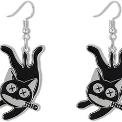 Cat Earrings