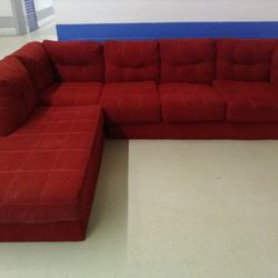 Red Sofas 