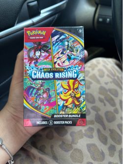Chaos Rising booster bundle