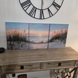 Canvas Wall ART 3 parts
