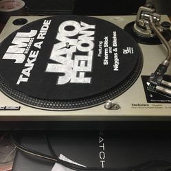 Technics SL 1200 Mk2
