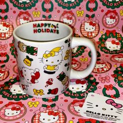 Hello Kitty Christmas Mug