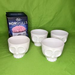 Nomskulls Silicone Cupcake Molds 4ct