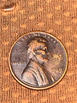 1969 D Cent