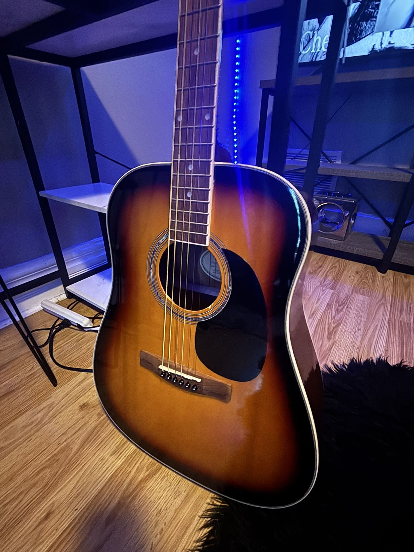 Mitchell Aucosutic Guitar
