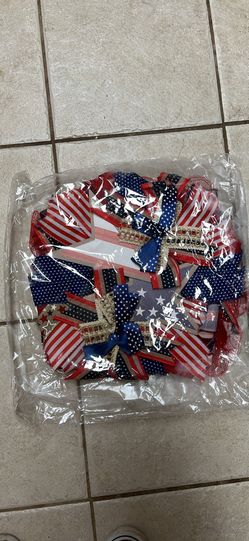 4th of July wreath new