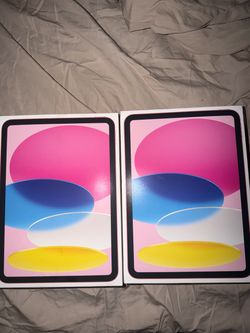 Apple iPad (A16) Generation – Pink