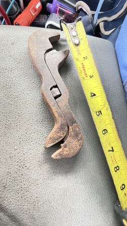 Vintage Baxter double adjustable 6 1/4” long wrench. Works well.