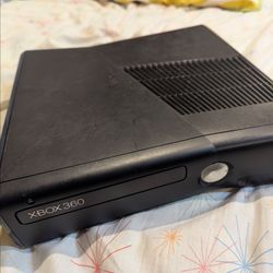 Xbox 360 Slim Console - For Parts / Repair (RROD / Red Light)