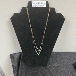 New Swarski Crystal Necklace