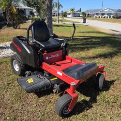Troy Bilt Mustang 46 in.   22 HP V-Twin Briggs Stratton Engine