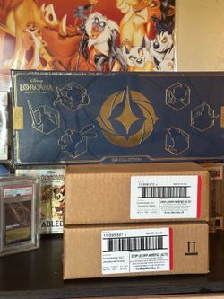 Disney Lorcana Booster Box Case Wilds Unknown & Whispers In The Well D23 Collection Box