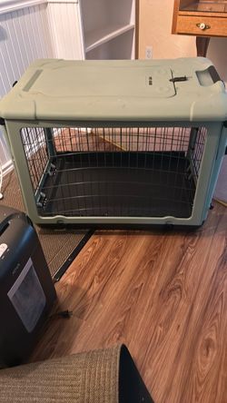 Free pet gear dog kennel x large