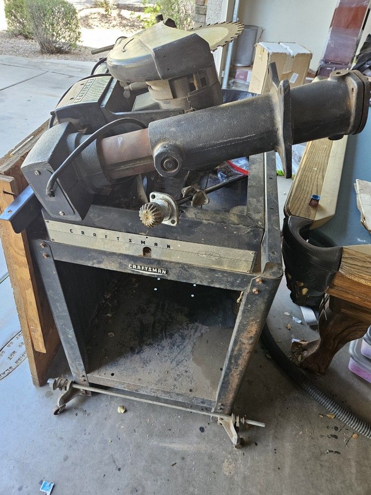 10"  Craftsman Radial Saw 