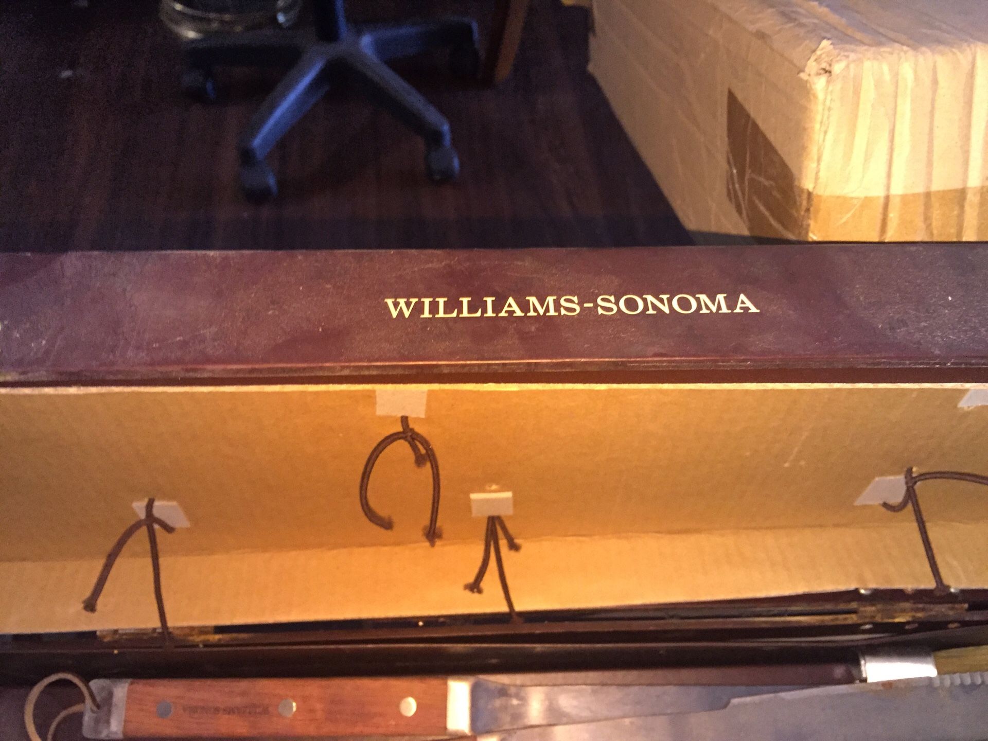 William Sonoma grilling set