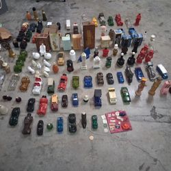 107 Avon Bottles 