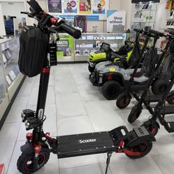 iScooter iX5s Electric Scooter 28MPH! Finance For $50 Down Payment!!