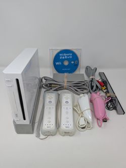 (Pick Up In Store) Nintendo Wii Bundle with Wii Sports