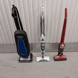 VACCUUM  CLEANERS   (your choice)