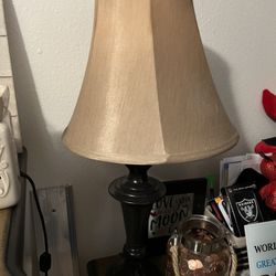 Two Table Lamps $20 For Both