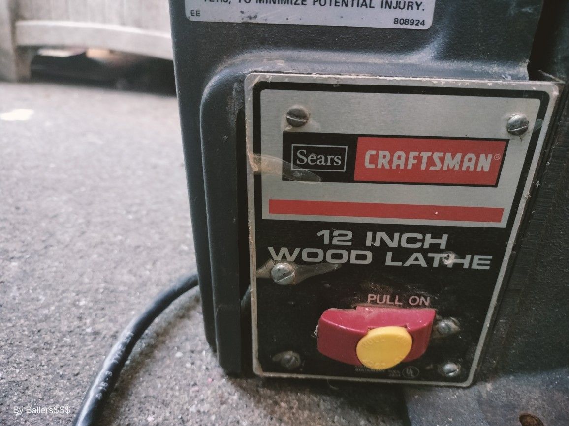 Craftsman Wood Lathe