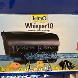Tetra Whisper IQ Aquarium Filter