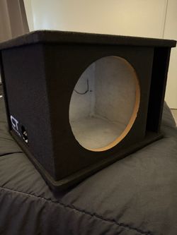 CT Sounds 12” Ported Subwoofer Box / Enclosure