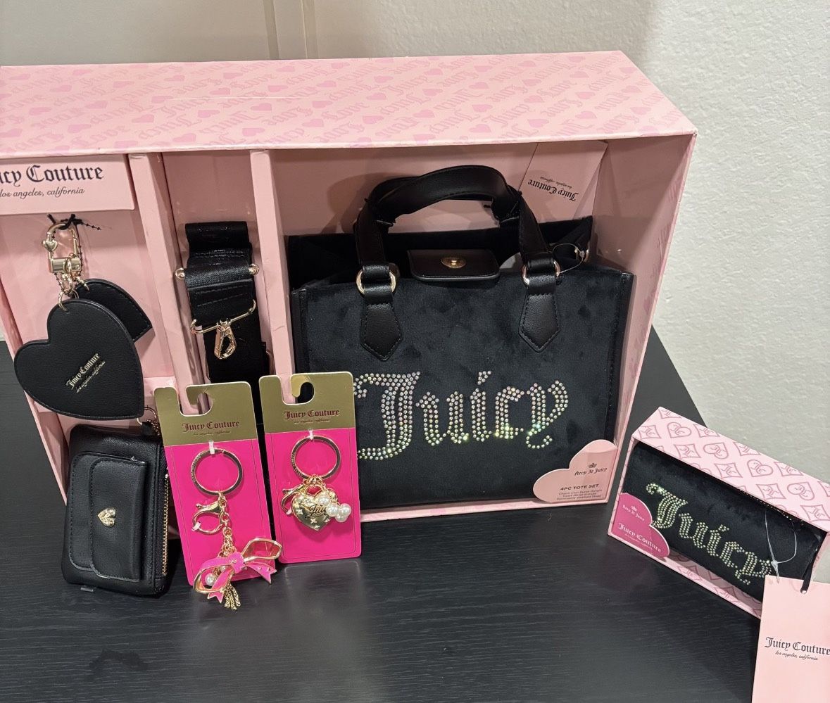 Juicy Couture purse bundle