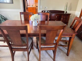 Dining table
