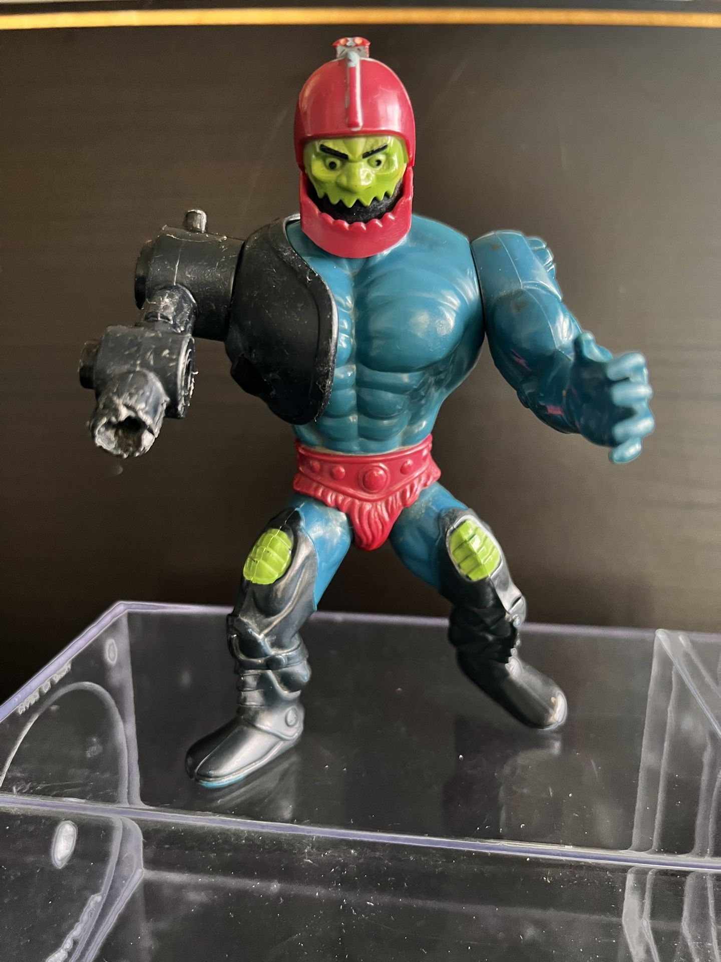 Vintage 1981 Trap Jaw México 🇲🇽 He-Man Masters of the Universe Loose Figure