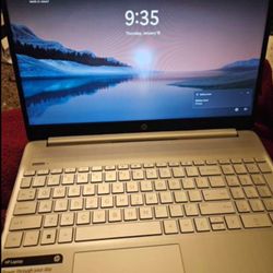 Touchscreen HP Laptop