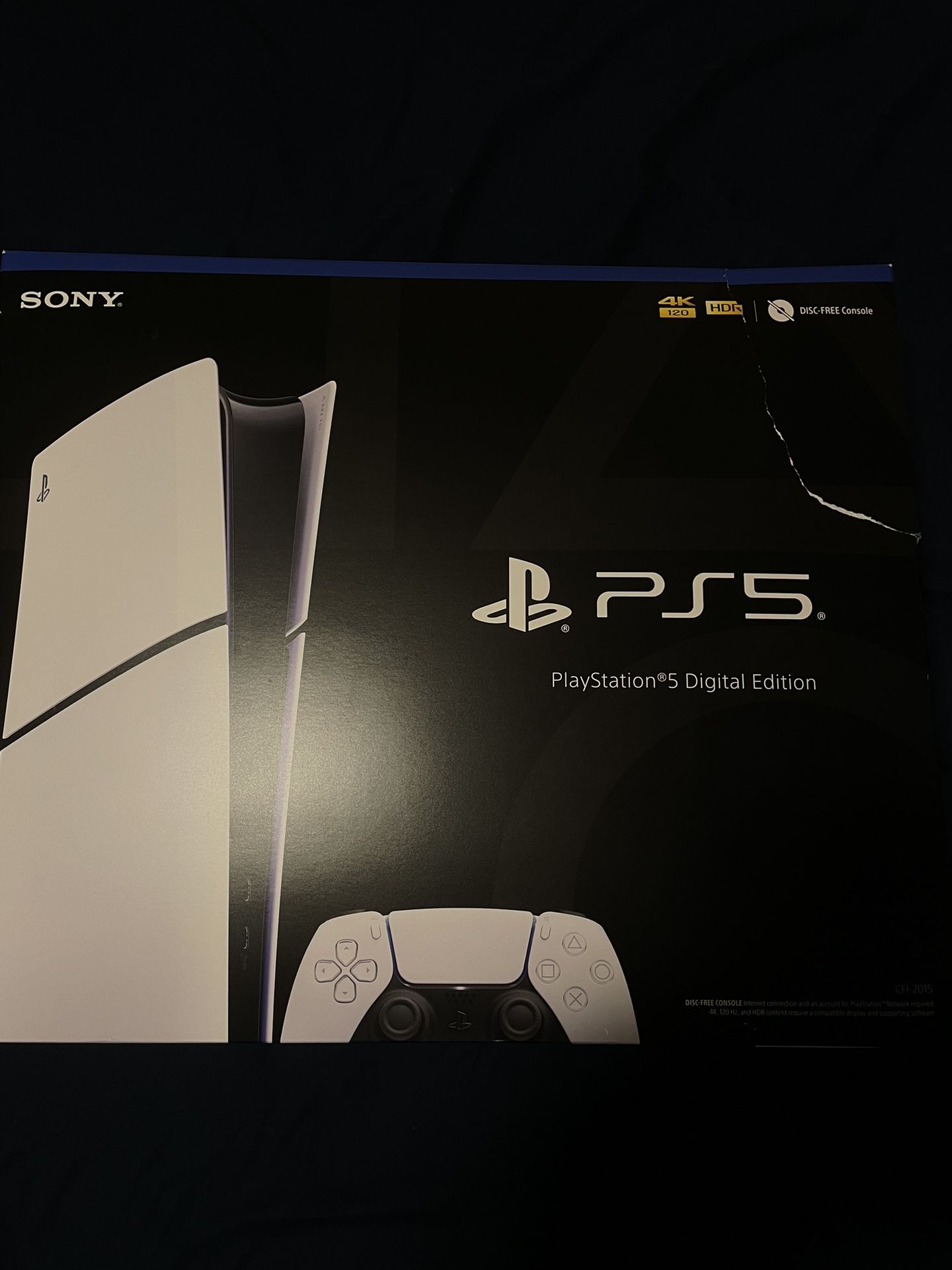 PS5 (Still Brand New)