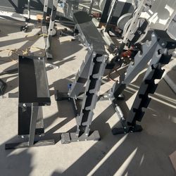 Weights Racks Dumbbell Kettlebell 