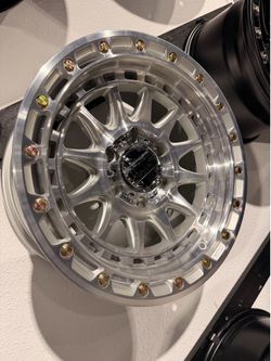 17s wheels tires new KMC with tires