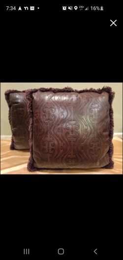 Custom Home Decorative Pillows