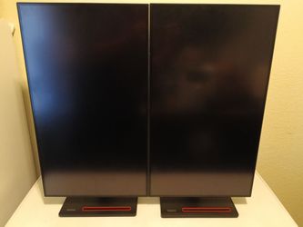 Lenovo ThinkVision P27h-20 (27-Inch): $120 each (2 available)