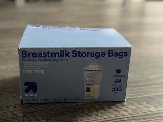 Breastmilk Storage Bags