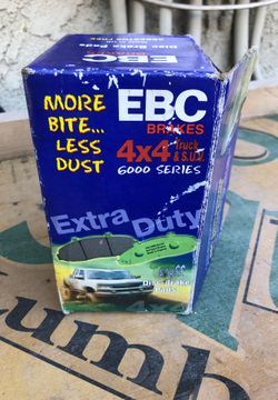 Ebc brake pads