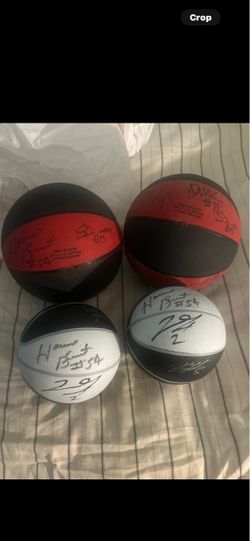 Autographed Chicago Bulls Basketballs