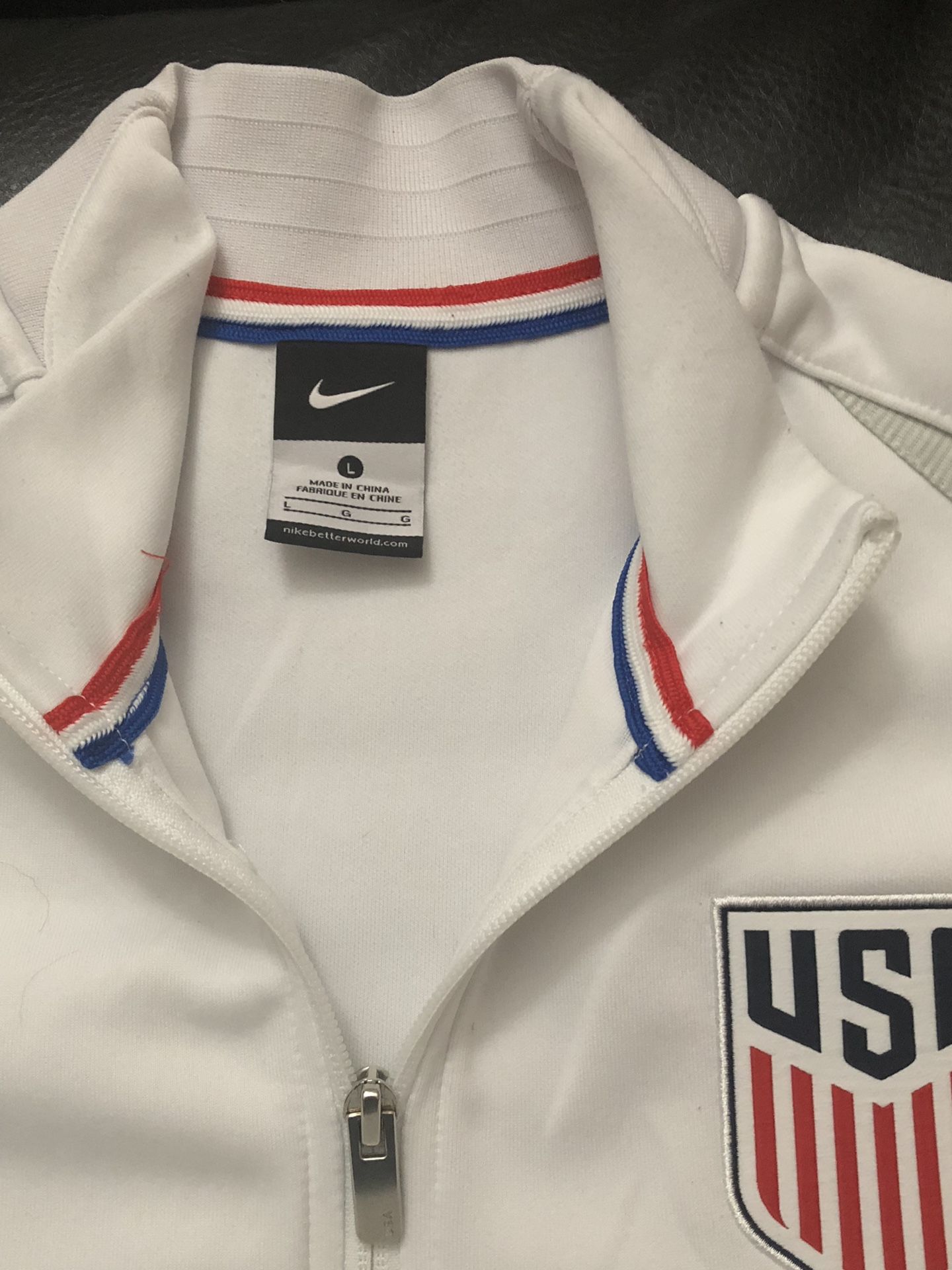 USA Soccer Jacket Men’s Large