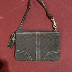 Small Coach Wallet