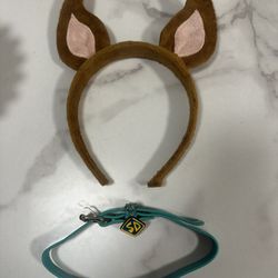 Scooby Doo Ears & Collar