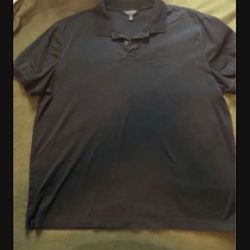 Mens Banana Republic polo luxe touch xl black