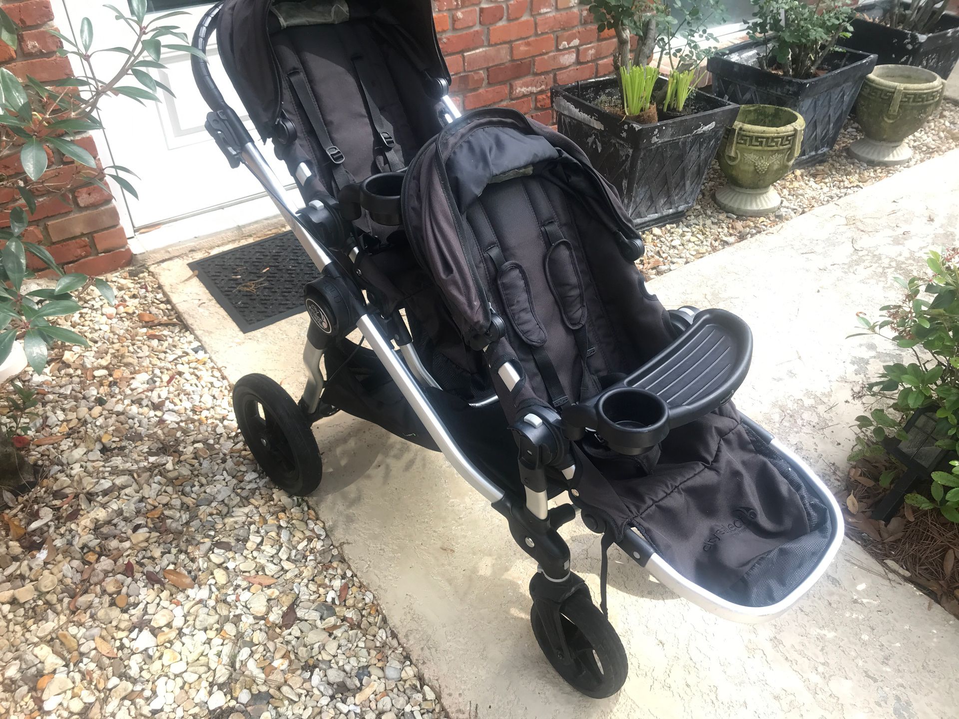 Baby Jogger City Select double stroller