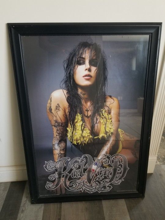 Kat Von D Art Tattoo Pic