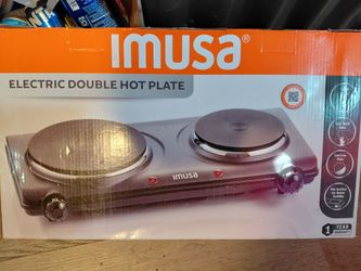 Ceramic stove top double never been use brand new