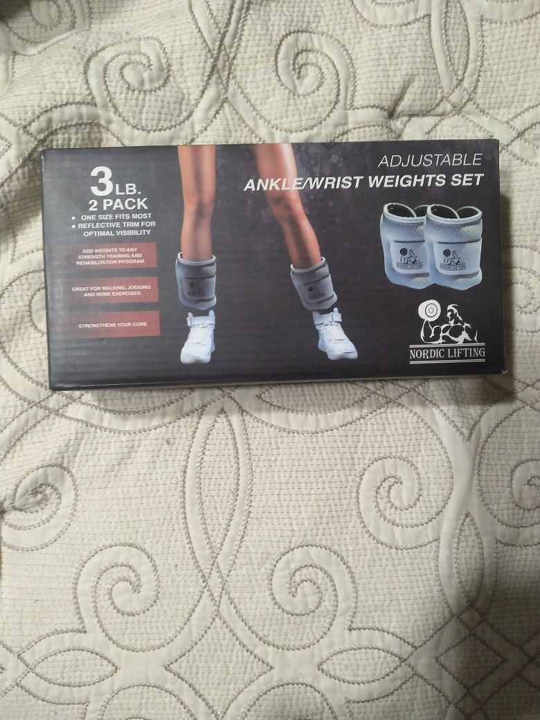 3# Ankle/wrist Weight Set