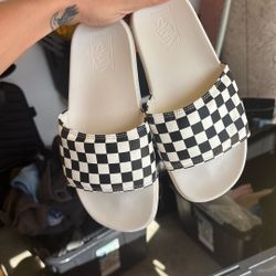 Vans Slides Women’s 8 // mens 6.5