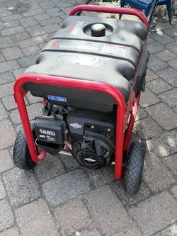 Husky Portable Generator